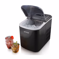 Gorenje MC1200B Machine à glaçon portable 12 kg/24h 120 W Noir - Vue supplémentaire 4