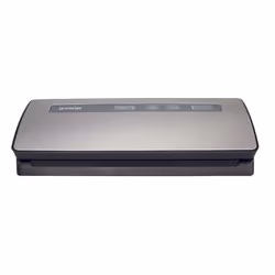 Gorenje VS120E, Gris, Étanchéité sous vide, Métal, Plastique, Boutons, 30 cm, 120 W