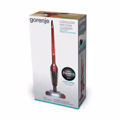 Gorenje SVC216FR aspirateur de table Rouge Sans sac - Vue supplémentaire 9