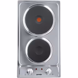 Gorenje EM30E, Argent, Intégré, Plaque scellée, 2 zone(s), 2 zone(s), Régulier