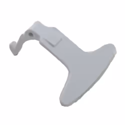 poignée de porte Compatible pour les marques et modèles suivants : GALANZ WED512, WED511, WED511, WED612, WED612 GORENJE GWA7 ...