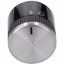 Bouton de commande pour Cuisinière GORENJE 230659. Diamètre: 33 mm.