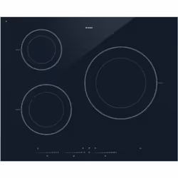 Asko HI1633G, Noir, Intégré, Plaque avec zone à induction, 3 zone(s), 3 zone(s), Mijotage