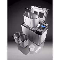 Gorenje BM1400E machine à pain 815 W Noir, Argent
