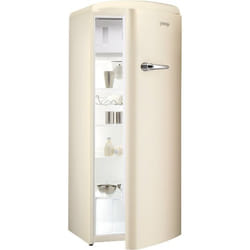 Gorenje RB60299OC frigo combine Pose libre 281 L Crème