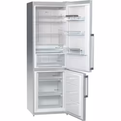 Gorenje NRK6193TX réfrigérateur-congélateur Pose libre D Acier inoxydable