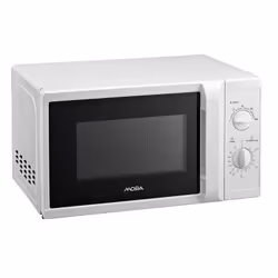 Mora MT 120W, Comptoir, 20 L, 700 W, Rotatif, Blanc, 25,5 cm