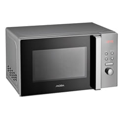 Mora MT 321S micro-onde Comptoir 20 L 700 W Noir, Argent