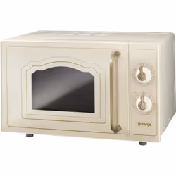 Gorenje MO4250CLI, Comptoir, Micro-ondes grill, 20 L, 700 W, Rotatif, Ivoire