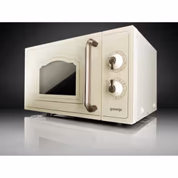 Gorenje MO4250CLI Comptoir Micro-ondes grill 20 L 700 W Ivoire - Vue supplémentaire 4