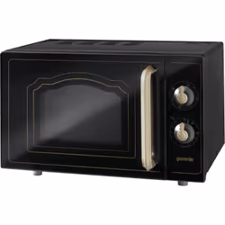 Gorenje MO4250CLB, Comptoir, Micro-ondes grill, 20 L, 700 W, Rotatif, Anthracite