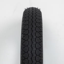 Pneu 3.50-10 Mitas B-14 Flanc Blanc 51j Pour Scooter Tnt 50 Roma