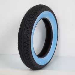 Pneu 3.50-10 Mitas B-14 Flanc Blanc 51j Pour Scooter Tnt 50 Roma - Vue supplémentaire 2
