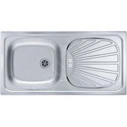 Alveus Basic Évier 860x435 mm inox 1008844