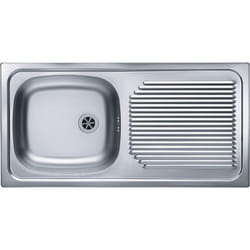 Alveus Basic - Évier 86x44 cm, inox 1008843