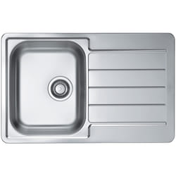 Alveus A1069147 évier Evier à poser Rectangulaire Acier inoxydable