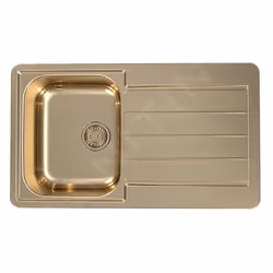 Alveus Line Monarch Évier 860x500 mm bronze 1103786
