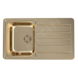 Alveus Line Monarch Évier 860x500 mm bronze 1103786