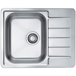 Alveus A1125356 évier Evier à poser Rectangulaire Acier inoxydable
