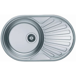 Alveus - Ciklo - Évier 74x44 cm, inox 1123986