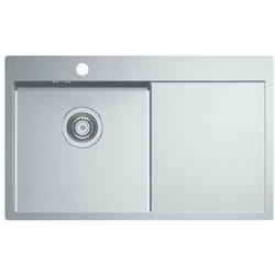 Alveus - Quarto - Évier 78x48 cm, gauche, inox 1124384
