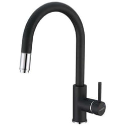 Alveus - Delos - Mitigeur d'évier avec bec extractible, carbone 1129022