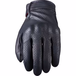 Five Mustang Evo Gants de moto perforés, noir, taille S pour Hommes