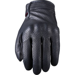 Five Mustang Evo Gants de moto perforés, noir, taille S pour Hommes