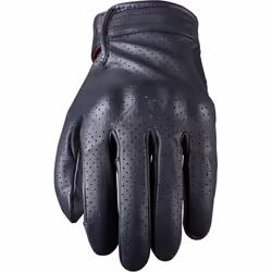 Five Mustang Evo Gants de moto perforés pour dames, noir, taille L pour Femmes