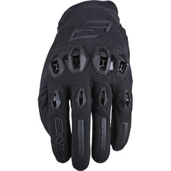Five Stunt Evo 2 Gants de motocross, noir, taille M pour Hommes