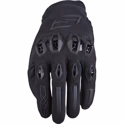 Five Stunt Evo 2 Gants de motocross, noir, taille L pour Hommes