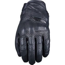 Five Sportcity Evo Gants de moto perforés, noir, taille L pour Hommes