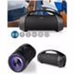 SONO PORTABLE ENCEINTE PARTY BLUETOOTH 2.0 50W RMS MOBILE USB TWS IPX5 MSD ETANCHE FONCT SIRI GOOGLE