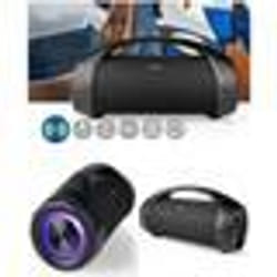 SONO PORTABLE ENCEINTE PARTY BLUETOOTH 2.0 50W RMS MOBILE USB TWS IPX5 MSD ETANCHE FONCT SIRI GOOGLE