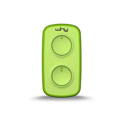 Vigor - Télécommande why-evo Mini Pure verte 4791031 Rolling code