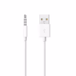 Hobby Tech - Câble chargeur et synchro USB pour Apple iPod Shuffle 1ère et 2è génération