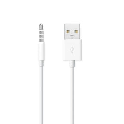 Hobby Tech - Câble chargeur et synchro USB pour Apple iPod Shuffle 3è, 4è, 5è, 6è, 7è génération