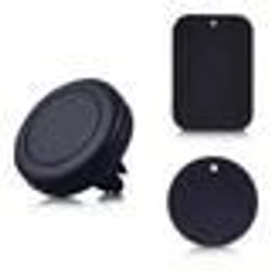 Hobby Tech ® - Support magnétique pour Smartphone pour voiture - Noir