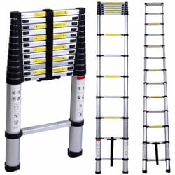 Chelle Pliable, Echelle Telescopique, 3,8 mètre(s), en 131, Charge maximale: 150 kg