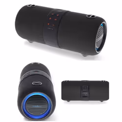 Enceinte Bluetooth - Nedis - 40W - LED RGB - IPX6 - TWS AUX 3.5mm