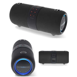 Enceinte Bluetooth - Nedis - 40W - LED RGB - IPX6 - TWS AUX 3.5mm