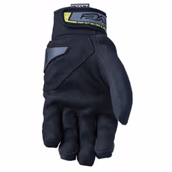 Five RS WP Gants de moto, noir-jaune, taille 2XL pour Hommes