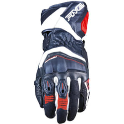 Five RFX4 EVO Gants de moto, noir-blanc-rouge, taille XL pour Hommes