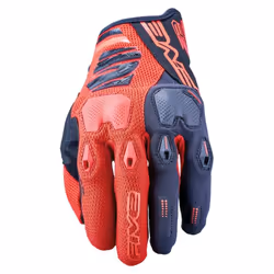 Gants enduro 2 - FIVE - noir/rouge - VTT - adulte - homme