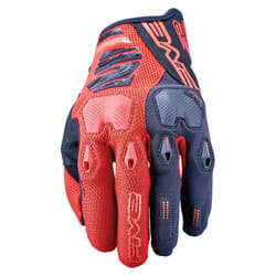 Gants enduro 2 - FIVE - noir/rouge - VTT - adulte - homme