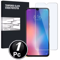 Xiaomi Redmi Note 7 Pro Vitre protection decran en verre trempé incassable lot de X1 Glass