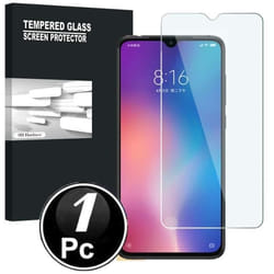 Xiaomi Redmi Note 7 Pro Vitre protection decran en verre trempé incassable lot de X1 Glass