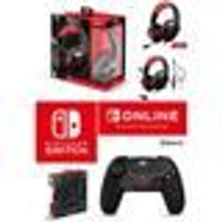 Casque de jeu - Spirit of Gamer - PRO GAMING SWITCH EDITION - Bluetooth - Rouge - Stéréo