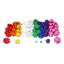SODERTEX L791918 perle Polypropylène Multicolore 200 pièce(s)