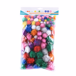 SODERTEX L791918 perle Polypropylène Multicolore 200 pièce(s)